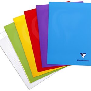 Clairefontaine Cahier piqûre Mimesys, 240 x 320 mm, rouge