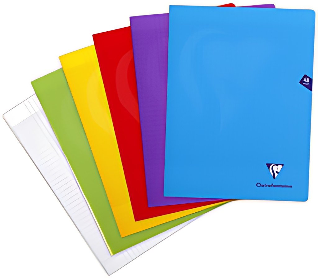 Clairefontaine Cahier piqûre Mimesys, 240 x 320 mm, rouge