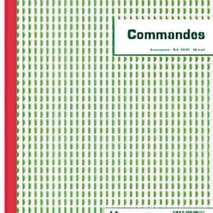 EXACOMPTA Manifold "Commandes", 297 x 210 mm, dupli
