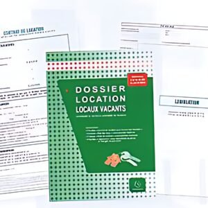 EXACOMPTA Dossier location "Location locaux non meublés"