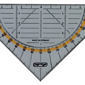 herlitz Equerre géométrique, hypoténuse: 160 mm