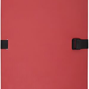 EXACOMPTA Chemise à dos extensible N'CLIP, A4, rouge