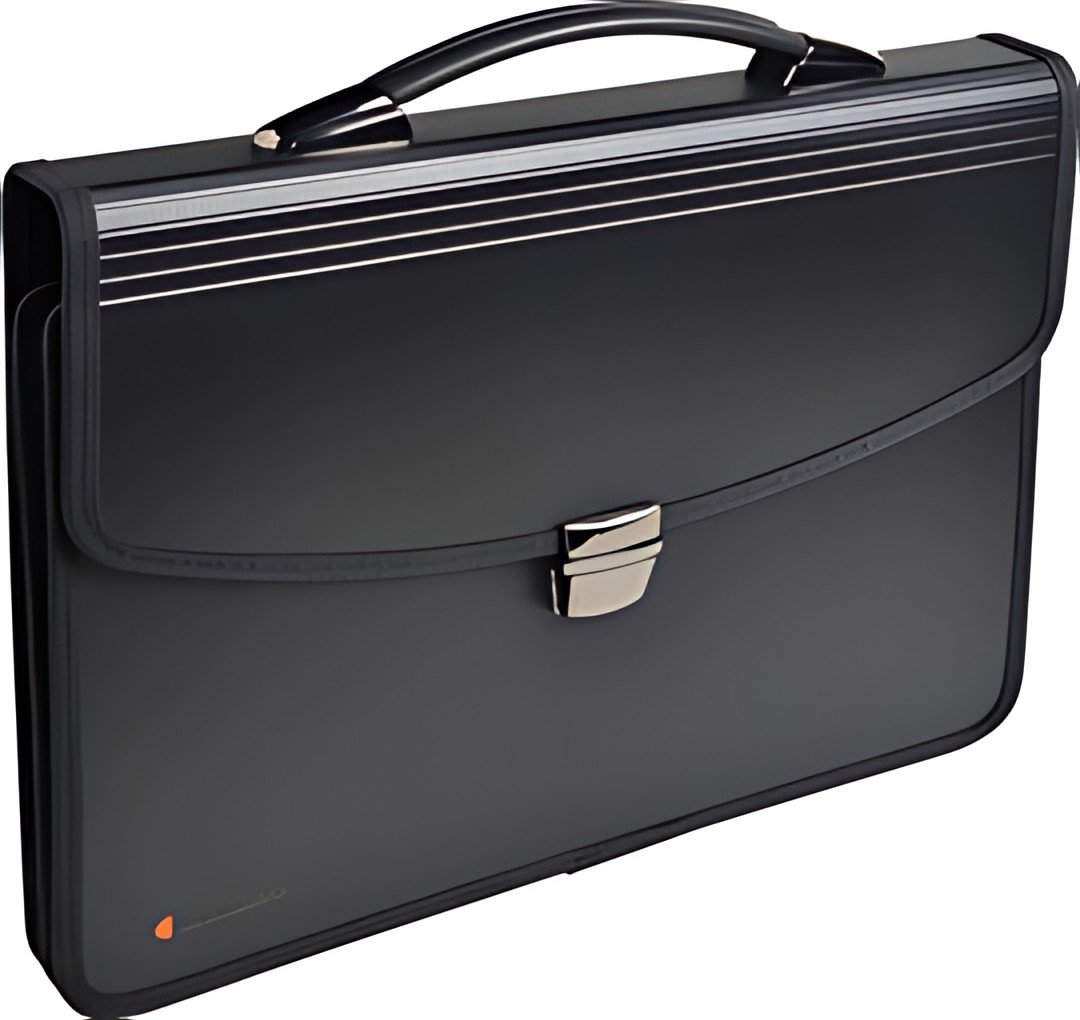 EXACOMPTA Valisette EXABAG, PP, noir