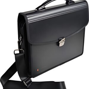 EXACOMPTA Valisette porte-documents EXATRAVEL, en PP, noir