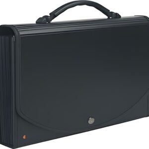 EXACOMPTA Trieur valisette EXACASE, 13 compartiments, noir