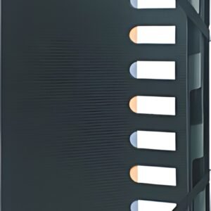 EXACOMPTA Trieur EXACTIVE, PP, 9 compartiments, noir