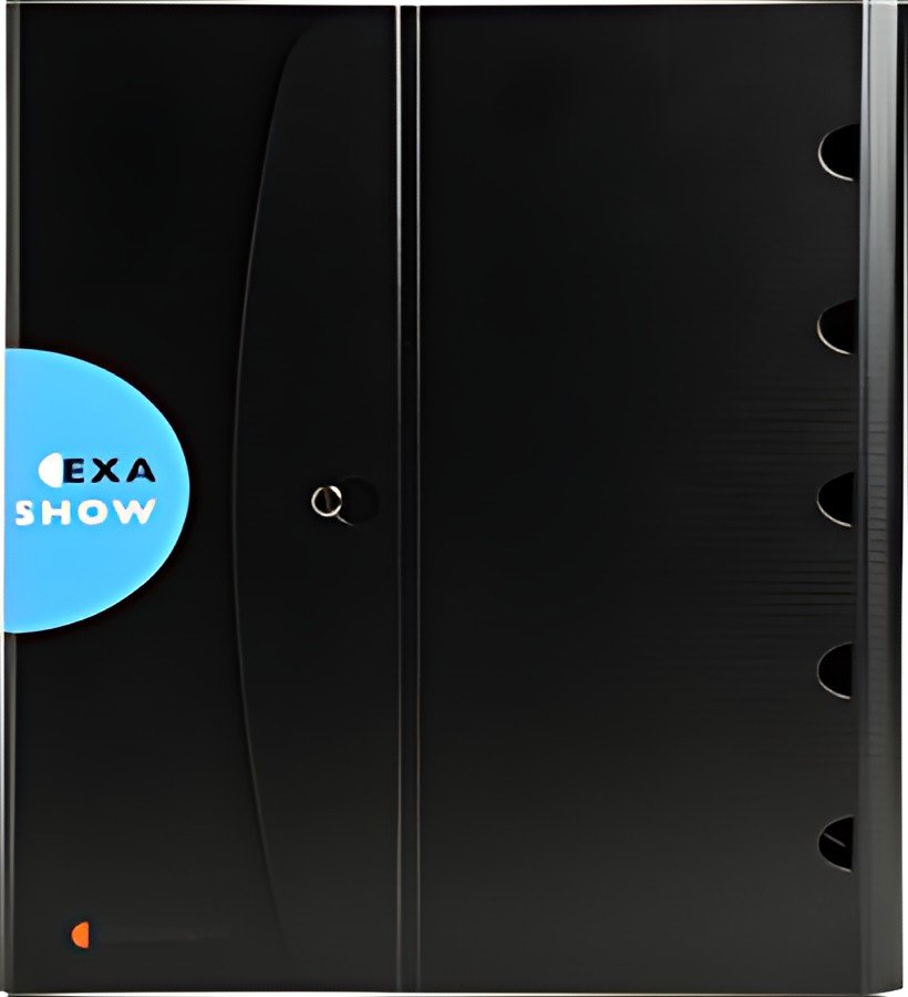 EXACOMPTA Classeur de présentation EXASHOW, A4 horizontal,PP