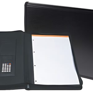 EXACOMPTA Conférencier EXAWALLET, en PP, noir