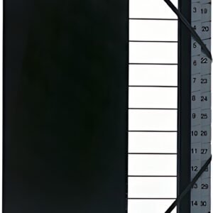 EXACOMPTA Trieur Ordonator, 1-32, A4, 32 compartiments, noir