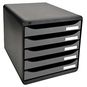 EXACOMPTA Module de classement BIG-BOX PLUS, 5 tiroirs,