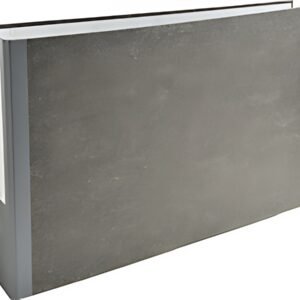 EXACOMPTA Classeur à levier marbré, A3 horizontal,80 mm,gris