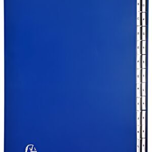 EXACOMPTA Trieur Ordonator, A4, A-Z, 26 compartiments, bleu