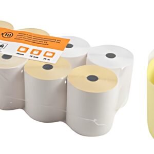 EXACOMPTA Bobines pour caisses, 76 mm x 25 m x 12 mm