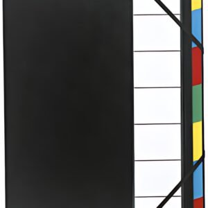 EXACOMPTA Trieur Harmonika, PP, 7 compartiments, assorti