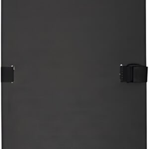 EXACOMPTA Chemise à dos extensible N'CLIP, A4, noir