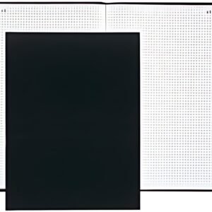EXACOMPTA Registre quadrillé 5/5 folioté, 350 x 225 mm