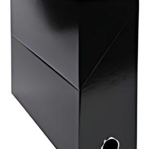EXACOMPTA Boîte transfert Iderama, 90 mm, noir