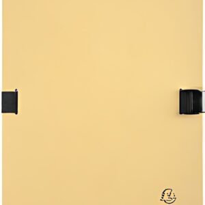 EXACOMPTA Chemise à dos extensible N'CLIP, A4, mastic