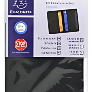 EXACOMPTA Etui de protection RFID Hidentity Double, noir