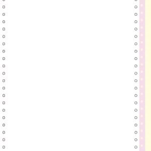 EXACOMPTA Papier listing, 240 mm x 12" (30,48 cm)