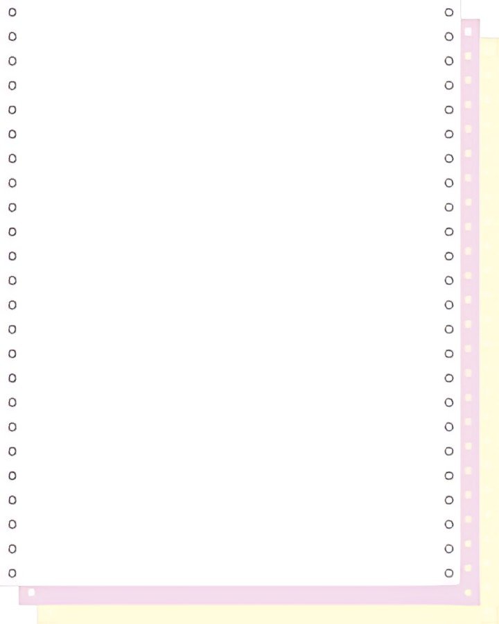 EXACOMPTA Papier listing, 240 mm x 12" (30,48 cm)