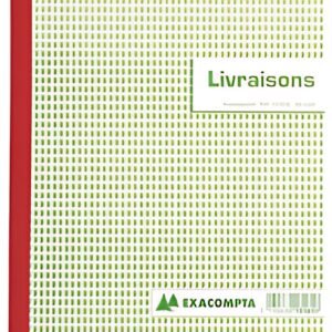 EXACOMPTA Manifold "Livraisons", 297 x 210 mm, dupli