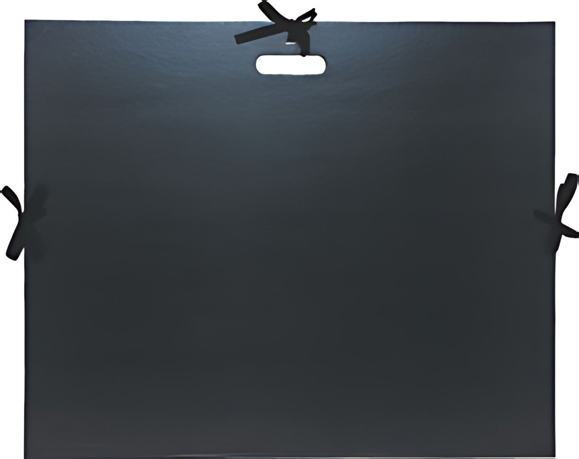 EXACOMPTA Carton à dessin, 590 x 720 mm, carton, noir