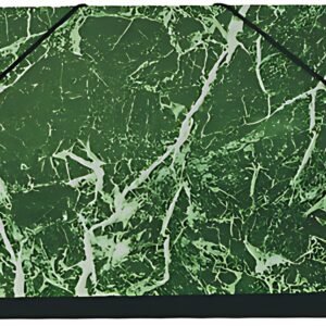 EXACOMPTA Carton à dessin, 260 x 330 mm, carton,vert / blanc