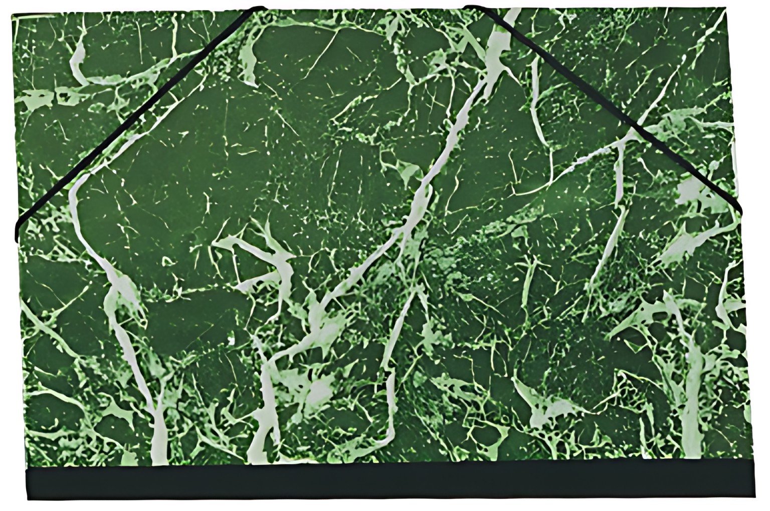 EXACOMPTA Carton à dessin, 370 x 520 mm, carton,vert / blanc