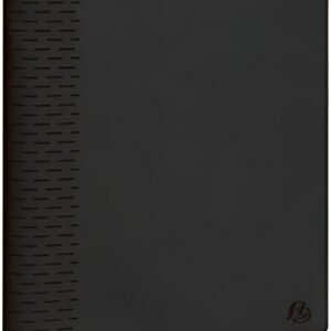 EXACOMPTA Agenda semainier SAS 20 Visuel 7, 2026/2027, noir