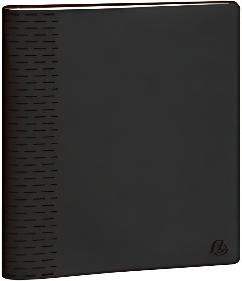 EXACOMPTA Agenda semainier SAS 20 Visuel 7, 2026/2027, noir