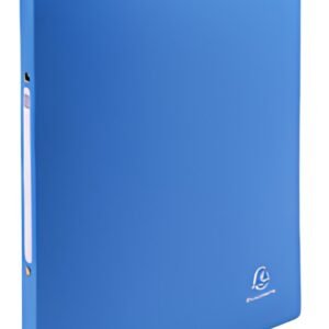 EXACOMPTA Classeur souple, PP, 2 anneaux, A4, bleu