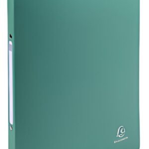 EXACOMPTA Classeur souple, PP, 2 anneaux, A4, vert foncé