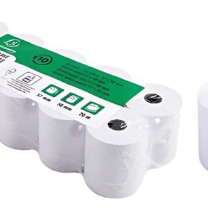 EXACOMPTA Bobine pour caisses, 57 mm x 20 m x 12 mm