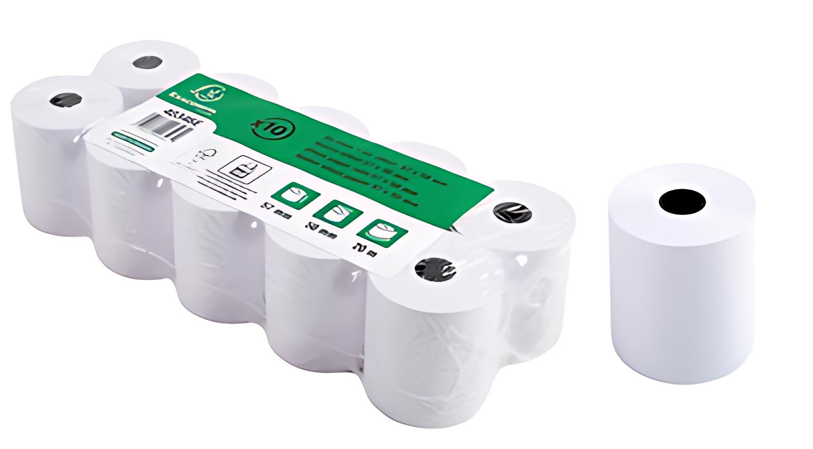 EXACOMPTA Bobine pour caisses, 57 mm x 20 m x 12 mm