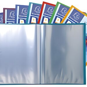 EXACOMPTA Protège-documents Kreacover, PP, A4, assortis