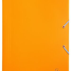 EXACOMPTA Chemise à élastiques Opaque Eco, PP, A4, jaune