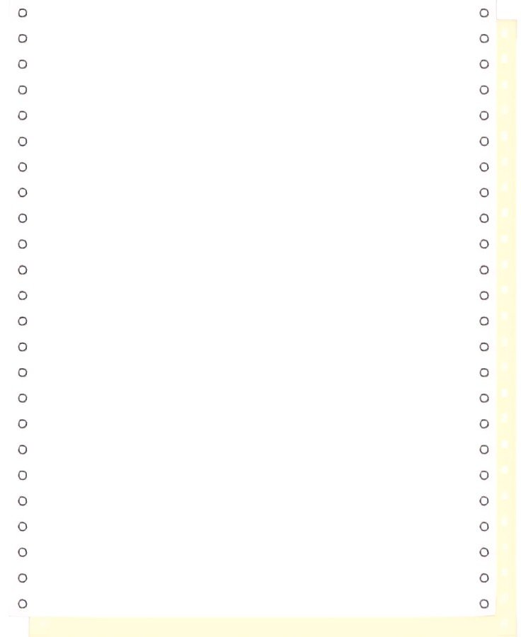 EXACOMPTA Papier listing en continu, 30,48 cm (12") x 240 mm