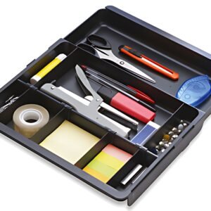 EXACOMPTA Insert pour tiroir DRAWINSERT Classique, noir