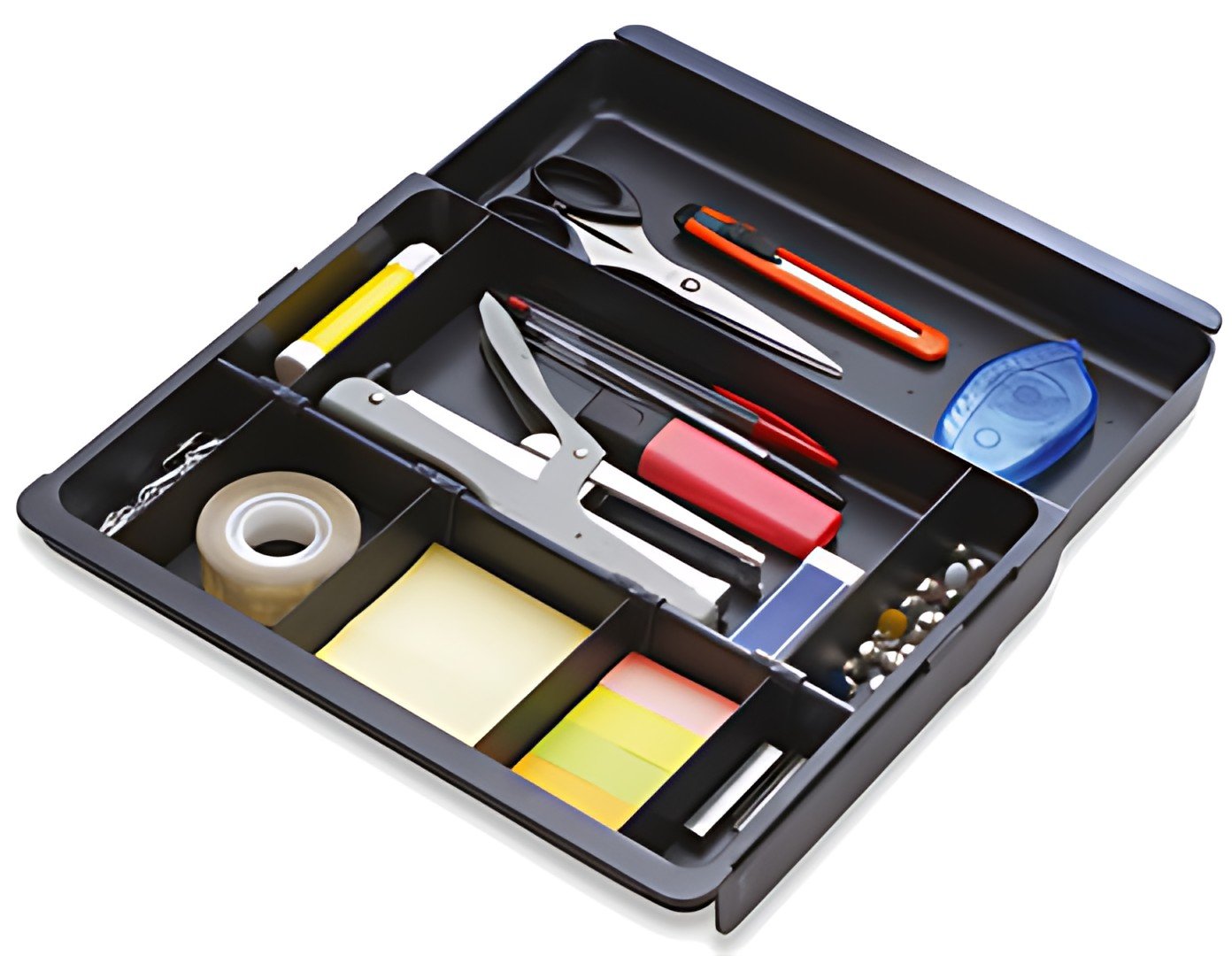 EXACOMPTA Insert pour tiroir DRAWINSERT Classique, noir