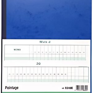 EXACOMPTA Piqûre "Pointage", 400 x 240 mm