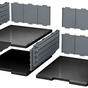 EXACOMPTA Module de classement MODULODOC Jumbo, noir / gris