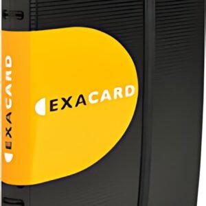 EXACOMPTA Pochettes pour cartes de visite EXACARD