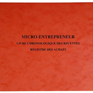 EXACOMPTA Piqûre "Livre chronologique Micro-entrepreneur"