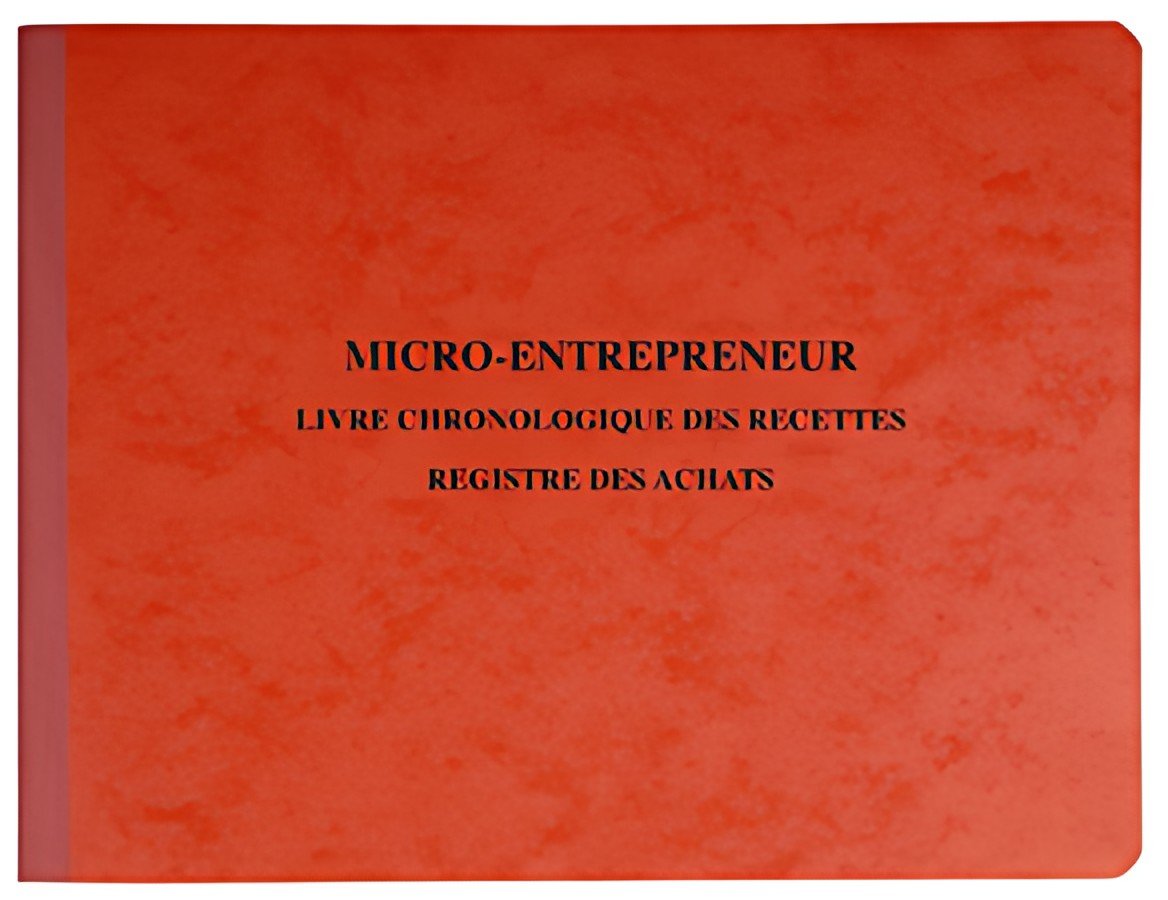 EXACOMPTA Piqûre "Livre chronologique Micro-entrepreneur"