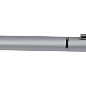 EXACOMPTA Stylo bille "Twist" avec clip, argent