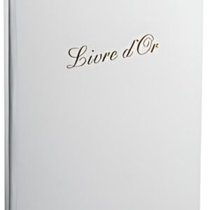 EXACOMPTA Livre d'Or Balacron, 270 x 220 mm, blanc