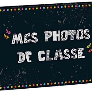 EXACOMPTA Album photos à spirales "Mes photos de classe"
