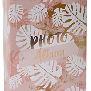 EXACOMPTA Album photo à pochettes, 225 x 325 mm, rose