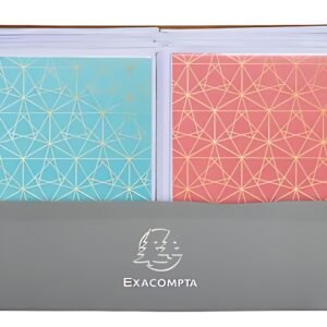 EXACOMPTA Album à pochettes Fantaisie, 130 x 160 mm